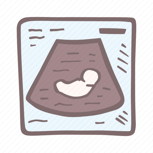 Baby, baby shower, mother-to-be, party, photo, pregnancy, ultrasound icon - Download on Iconfinder