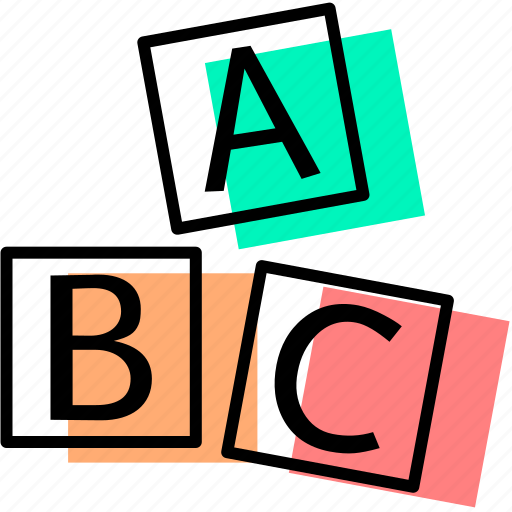 Abc, baby, baby stuff, child, game, kid, toy icon - Download on Iconfinder