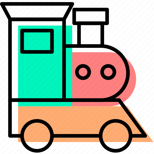 Baby, baby stuff, child, kid, play, toy, train icon - Download on Iconfinder