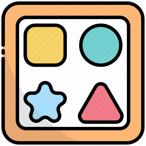 Shape, education, toy, game icon - Download on Iconfinder