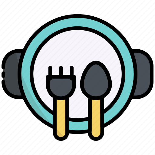 Cutlery, baby cutlery, fork, spoon, food, kid, baby icon - Download on Iconfinder