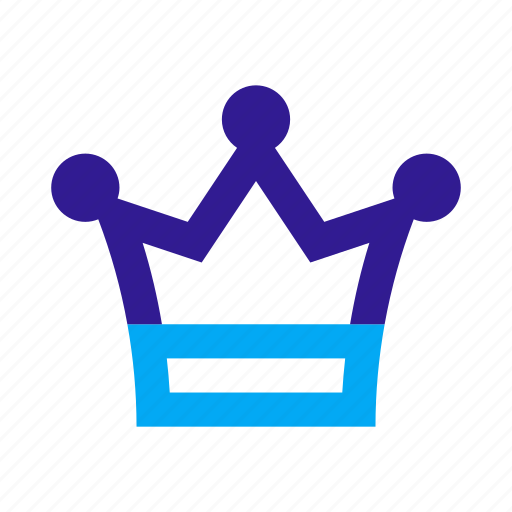 Crown, king, prince, princess, queen, royal icon - Download on Iconfinder