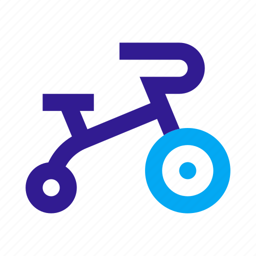Bicycle, bike, cycle, cycling, kid, toy, tricycle icon - Download on Iconfinder