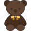 bear, teddy, doll, toy, kid 