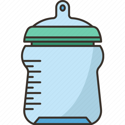 Bottle, milk, drink, water, baby icon - Download on Iconfinder