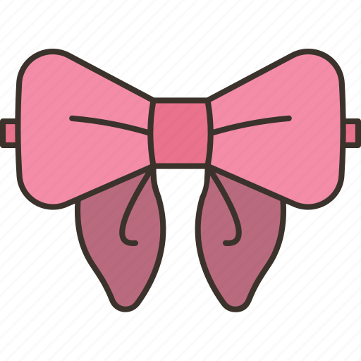Bow, tie, decoration, fashion, costume icon - Download on Iconfinder