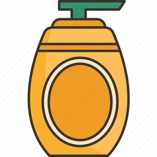 Shampoo, baby, hair, cleaning, bathroom icon - Download on Iconfinder