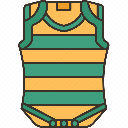 Singlet, clothing, body, baby, apparel icon - Download on Iconfinder