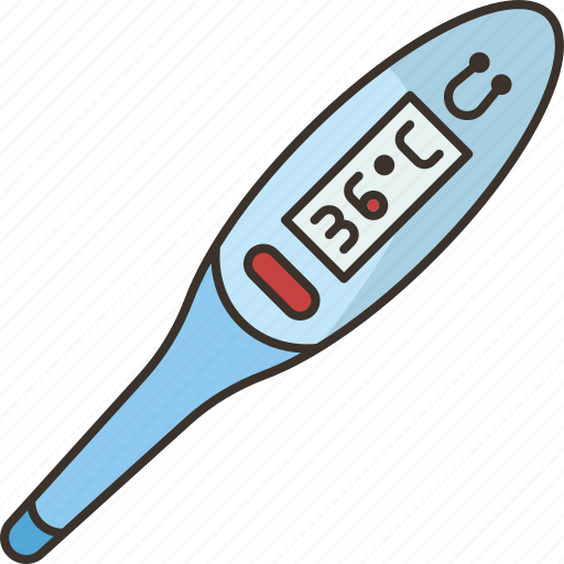 Thermometer, temperature, fever, healthcare, measurement icon - Download on Iconfinder