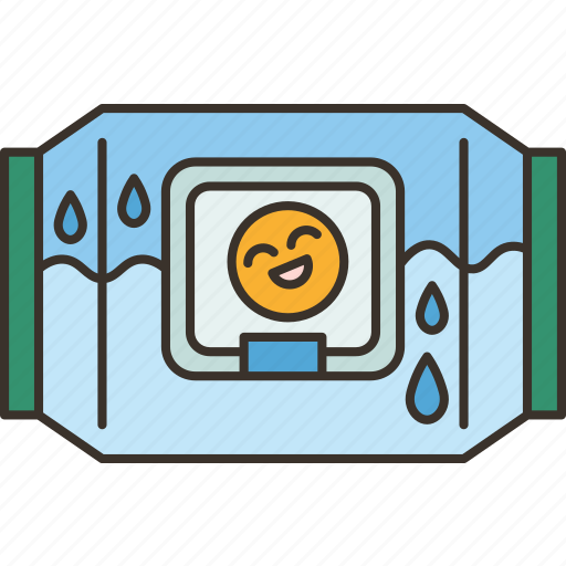 Wipes, baby, clean, hygiene, disinfectant icon - Download on Iconfinder