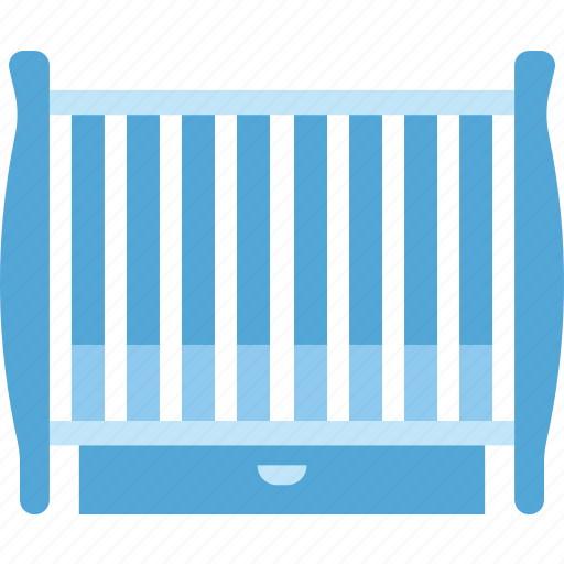 Baby, cot, bed, crib, bedroom icon - Download on Iconfinder
