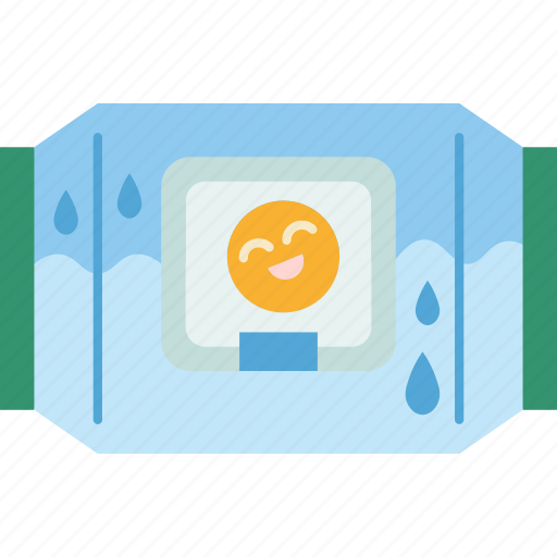 Wipes, baby, clean, hygiene, disinfectant icon - Download on Iconfinder