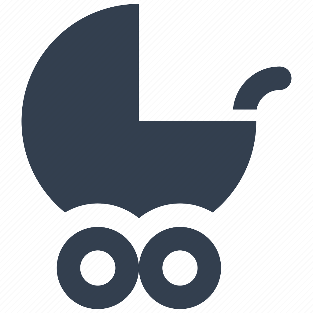 Baby, push, stroller icon - Download on Iconfinder