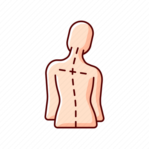Posture, back health, spine, health icon - Download on Iconfinder