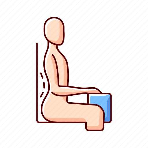 Posture, back health, tension, spine icon - Download on Iconfinder
