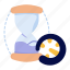 hourglass, time, watch, clock, games 