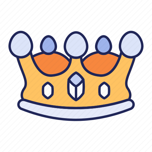 Crown, king, queen, games, play, master icon - Download on Iconfinder