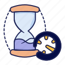 hourglass, time, watch, clock, games