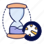 hourglass, time, watch, clock, games 
