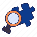 puzzle, research, business, item, arcade, think