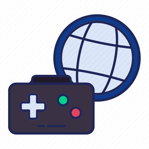 Games, network, online, data, information, controller icon - Download on Iconfinder