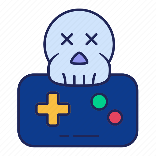 Controller, games, dead, arcade, play icon - Download on Iconfinder