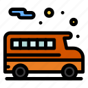 bus, school, transportation