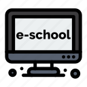e, education, electronic, learning, online