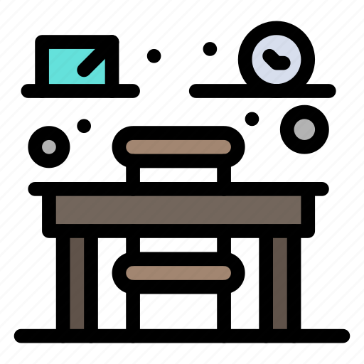 Chair, education, school icon - Download on Iconfinder