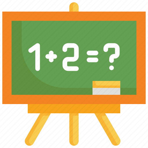 Black, blackboard, board, chalkboard, classroom, education, school icon - Download on Iconfinder
