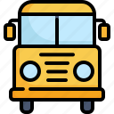 bus, education, school, student, transport, transportation, vehicle