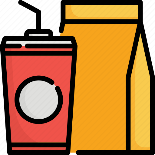 Beverage, burger, food, lunch, meal, sandwich, snack icon - Download on Iconfinder