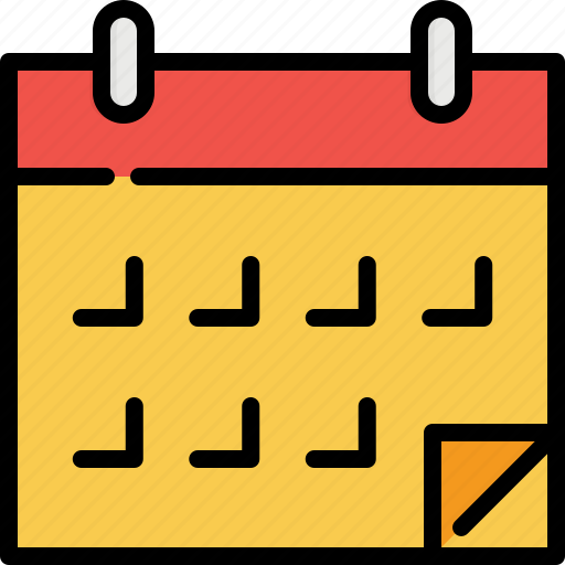 Calendar, date, day, event, month, planner, schedule icon - Download on Iconfinder
