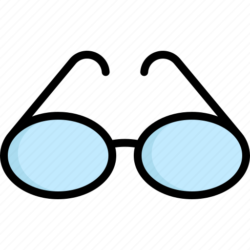 Eyeglasses, eyesight, eyewear, glasses, optical, spectacles, vision icon - Download on Iconfinder