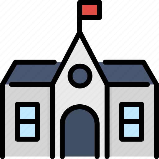 College, education, learn, school, student, study, university icon - Download on Iconfinder