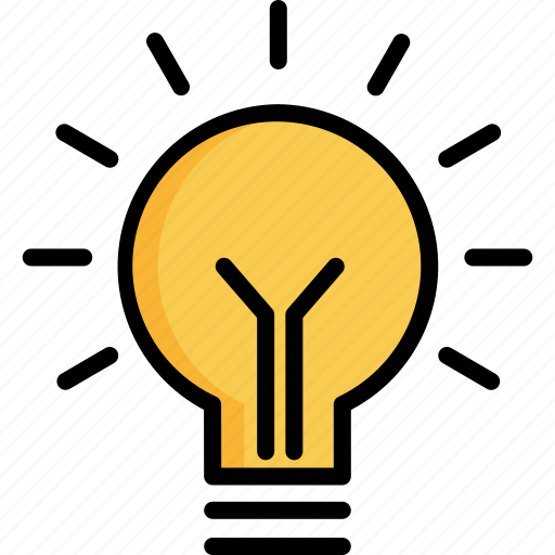 Brainstorm, bulb, creativity, electricity, idea, light, lightbulb icon - Download on Iconfinder