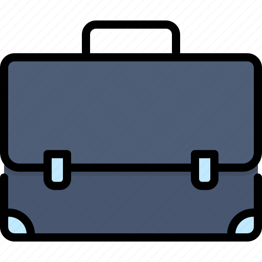 Bag, briefcase, case, document, school, suitcase, university icon - Download on Iconfinder
