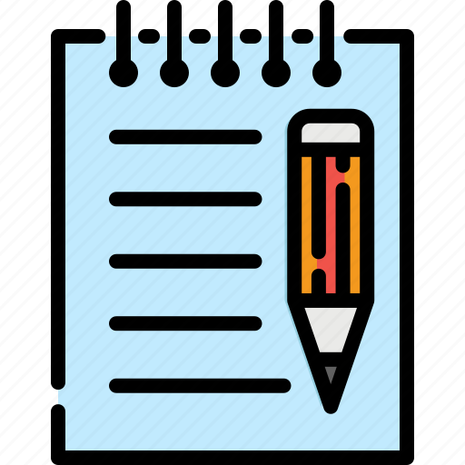 Education, lecture, pen, student, study, university, writing icon - Download on Iconfinder