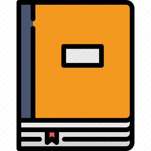 Book, education, knowledge, learning, literature, study, textbook icon - Download on Iconfinder