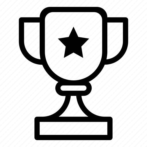 Achievement, award, champion, trophy, win, winner icon - Download on Iconfinder