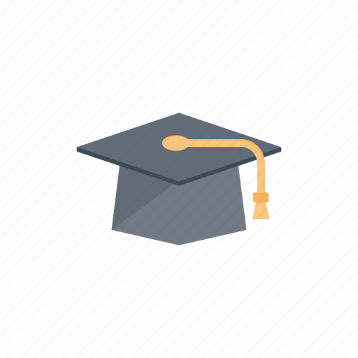 Hat, cap, degree, graduation, school icon - Download on Iconfinder