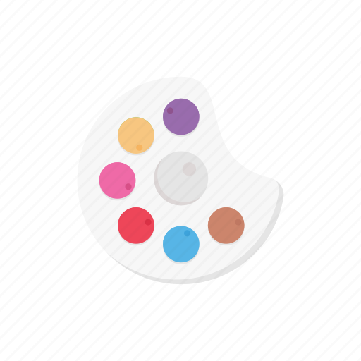 Palette, color, paint, art, drawing icon - Download on Iconfinder