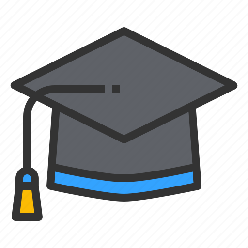 Cap, graduation, university, college, school, celebration, diploma icon - Download on Iconfinder