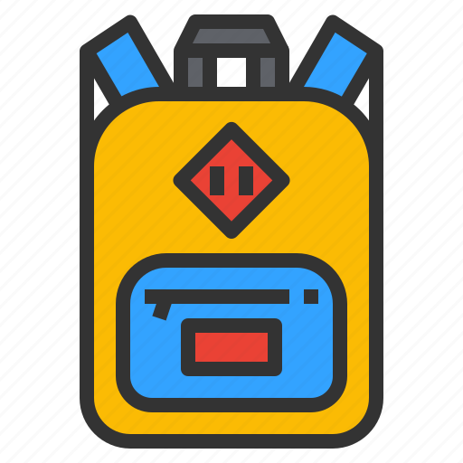 School, bag, satchel, education, briefcase, travel, student icon - Download on Iconfinder