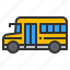 school, bus, transportation, public, transport, automobile, vehicle 