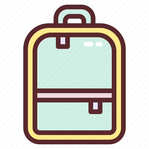 Bag, backpack, school icon - Download on Iconfinder