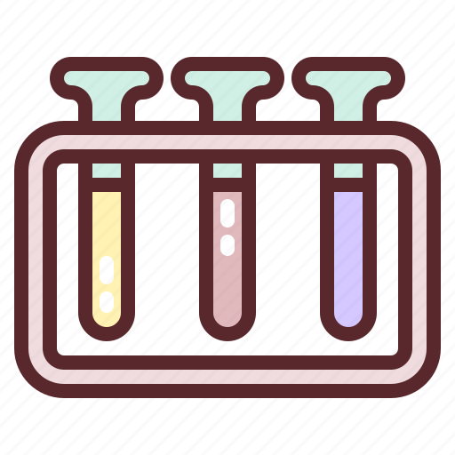 Tube, test, chemistry, science, research, laboratory icon - Download on Iconfinder