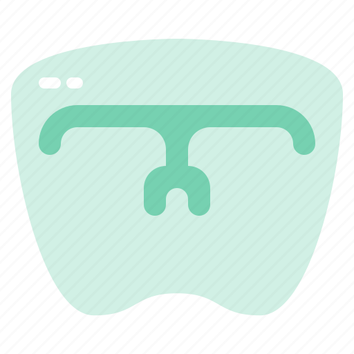 Face, shield, protection icon - Download on Iconfinder