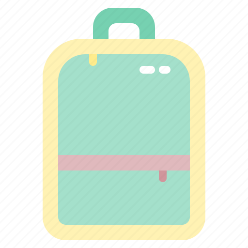 Bag, backpack icon - Download on Iconfinder on Iconfinder