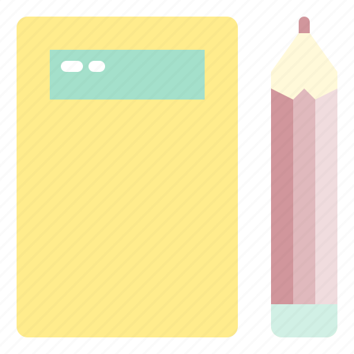 Book, pencil, write, read icon - Download on Iconfinder